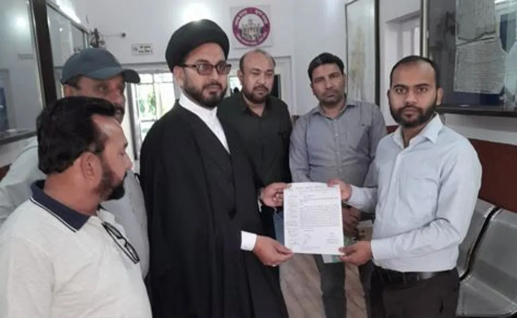 रामपुर: बीबी फातिमा के मजार की तामीर कराने के लिए राष्ट्रपति को भेजा ज्ञापन 