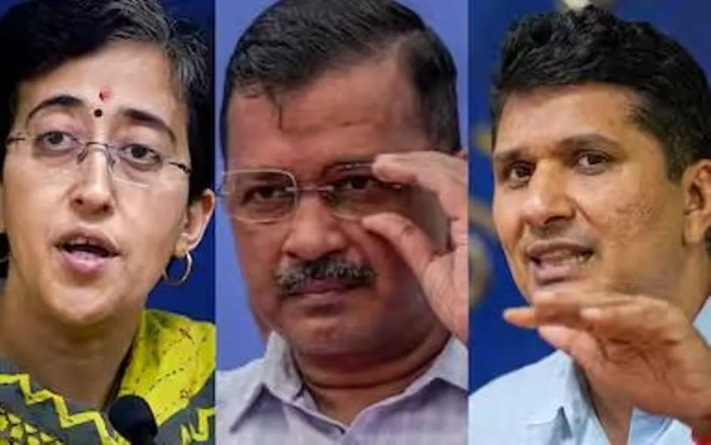 कोर्ट में बोले सीएम केजरीवाल, विजय नायर मुझे नहीं आतिशी और सौरभ भारद्वाज को करता था रिपोर्ट 