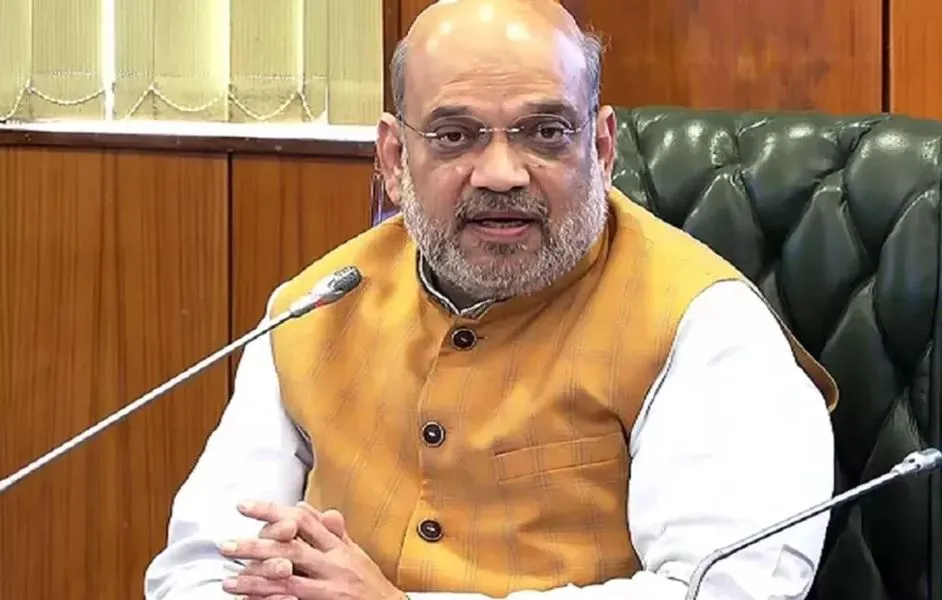 नक्सलियों के खिलाफ सफल अभियान के लिए अमित शाह ने सुरक्षाबलों को दी बधाई 