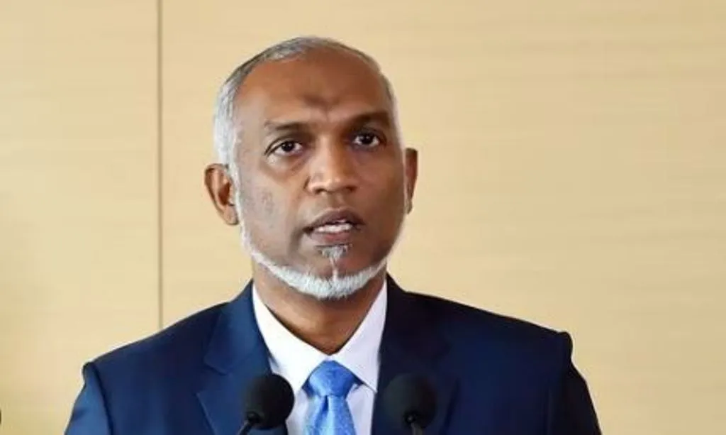 मालदीव में मुइज्जू