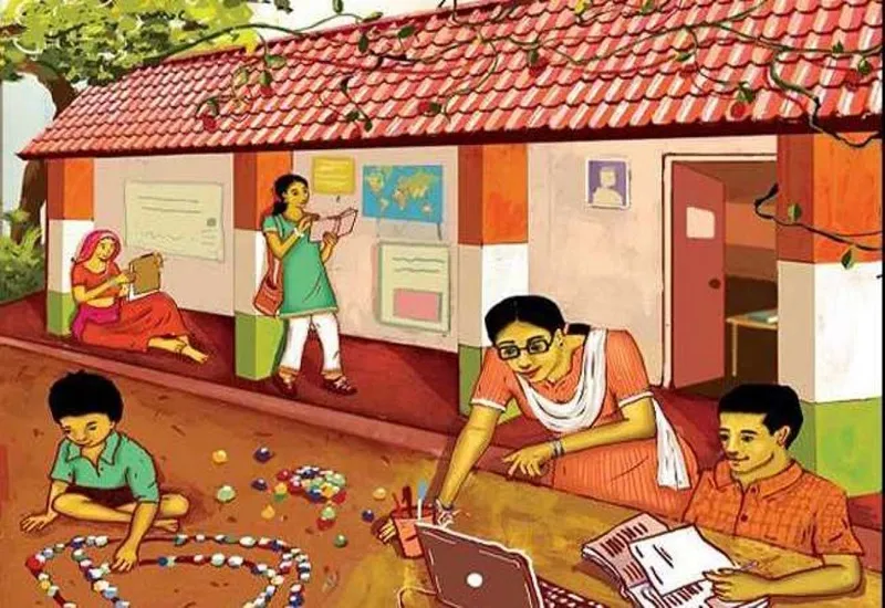 मुरादाबाद : अब पढ़ाई के दौरान ही बच्चे सीख सकेंगे रोजगार के हुनर