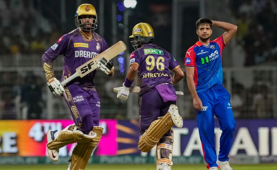 IPL 2024: कोलकाता ने दिल्ली को सात विकेट से रौंदा, फिल सॉल्ट ने जड़ा तूफानी अर्धशतक