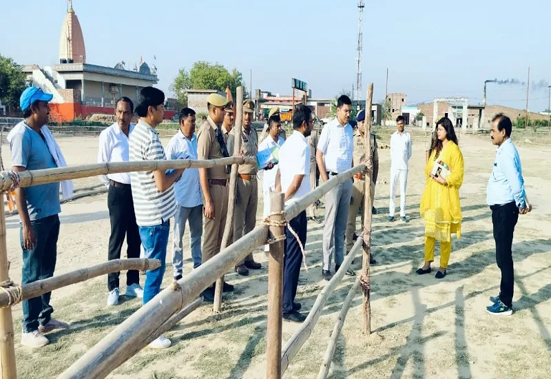 संभल : लोकसभा चुनाव के लिए आज से नामांकन, सुरक्षा के कड़े इंतजाम