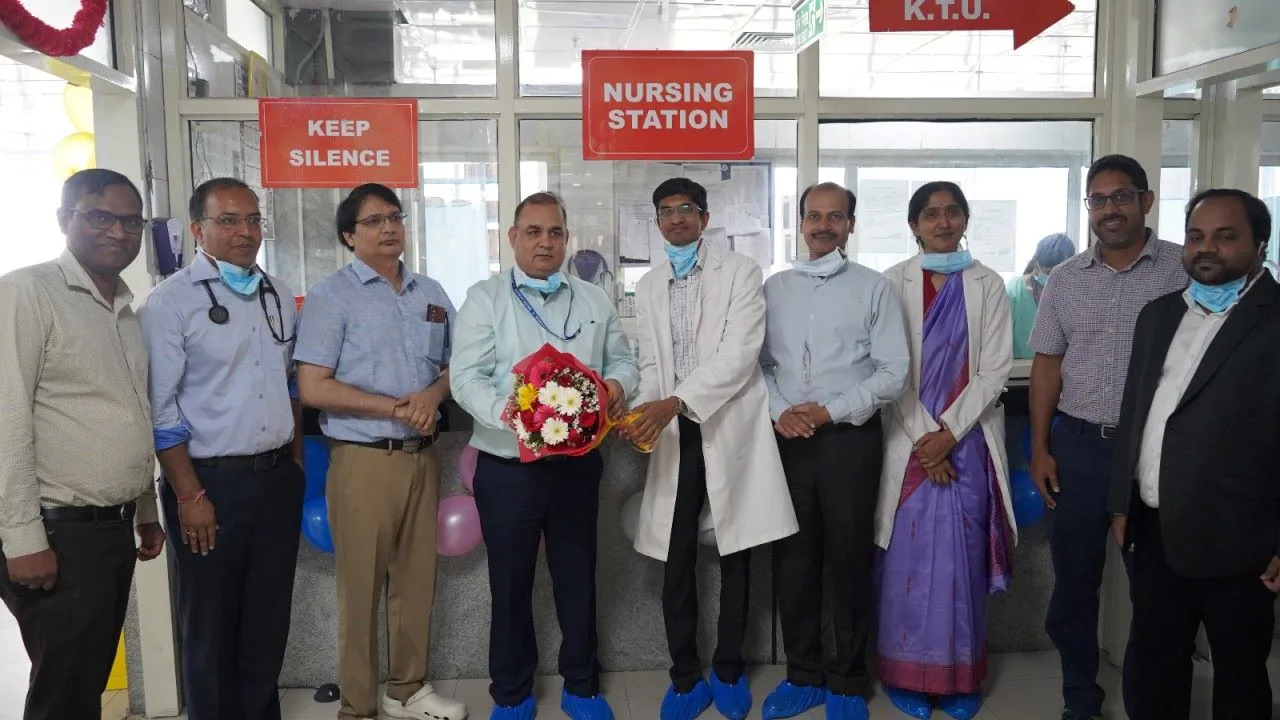 लखनऊ: लोहिया संस्थान में शुरू हुआ सुपर स्पेशलिटी आईसीयू, किडनी के मरीजों को एक छत के नीचे मिलेगा पूरा इलाज