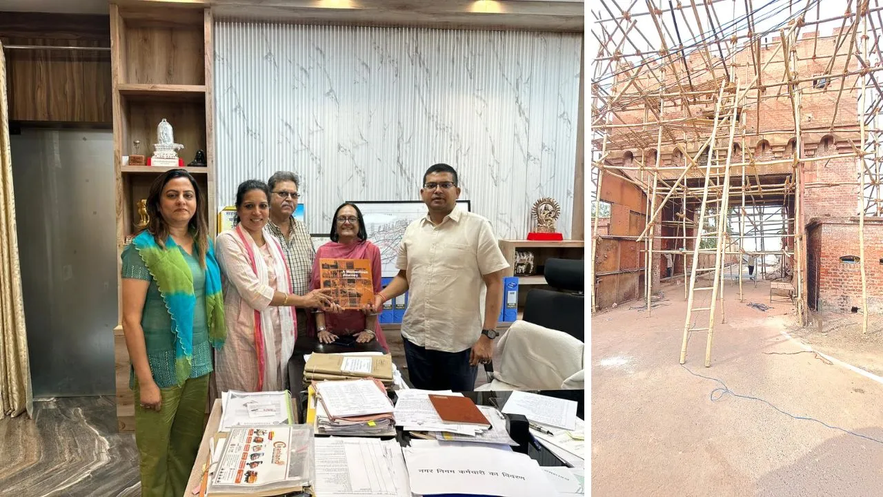 Kanpur: स्मारक संजोने वाली कंपनी करेगी गंगा पुल को रोशन; नगर आयुक्त ने विजया इन्फोटेक को दी यह जिम्मेदारी...