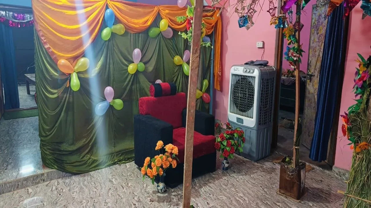 बाराबंकी: बेटी की डोली उठने से पहले उठी पिता की अर्थी