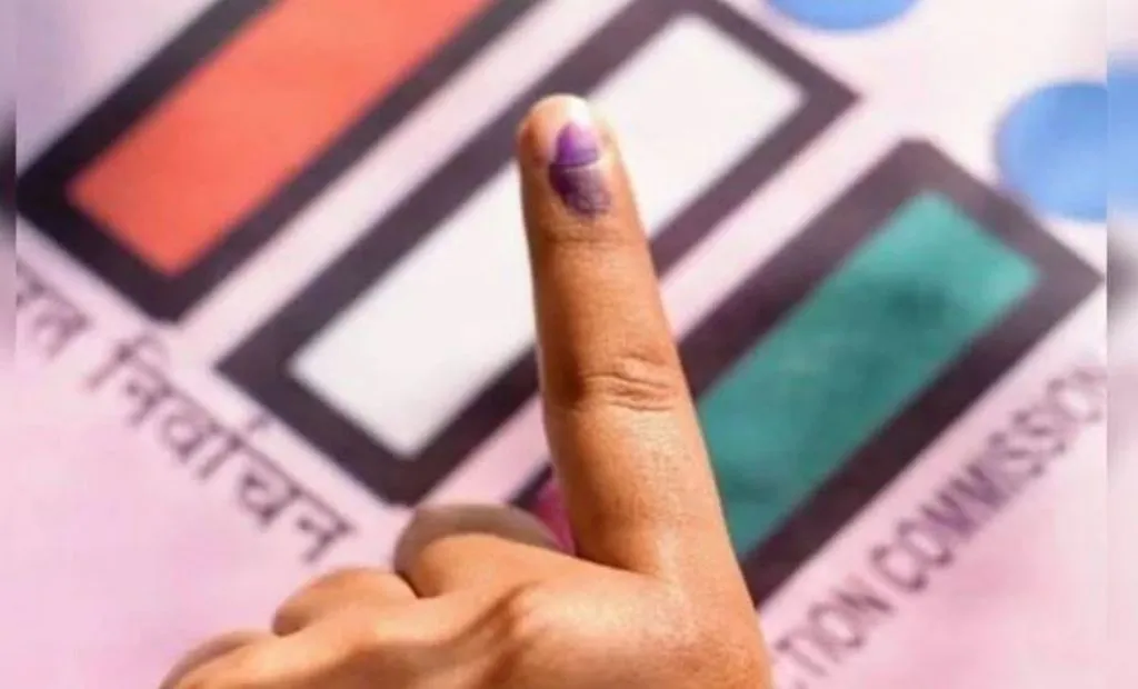 दूसरे चरण में चुनाव 