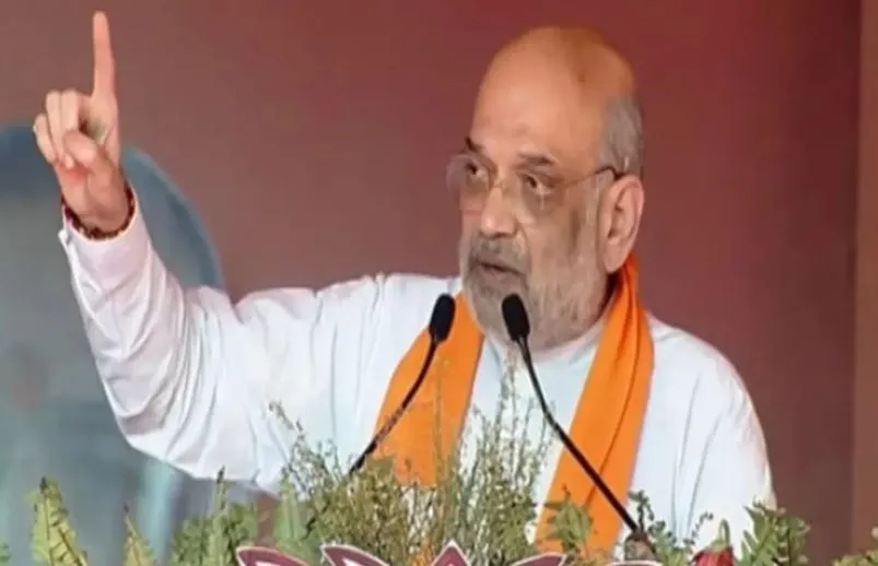 देश को मजबूर नहीं, मजबूत नेता चाहिए जो बड़े और कड़े फैसले ले सके: अमित शाह 