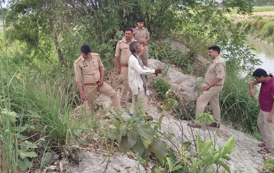 लखीमपुर-खीरी: बाप ने बेटे की हत्या कर जलाया शव, अस्थियों को तालाब में फेंका