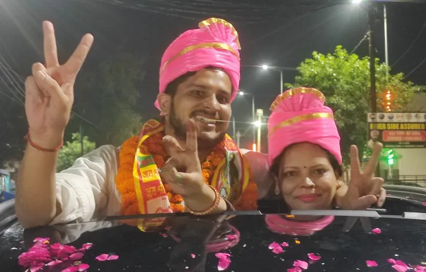 मिलक के शिवम ने रामपुर का नाम किया रोशन, दूसरी बार में पास की UPSC परीक्षा