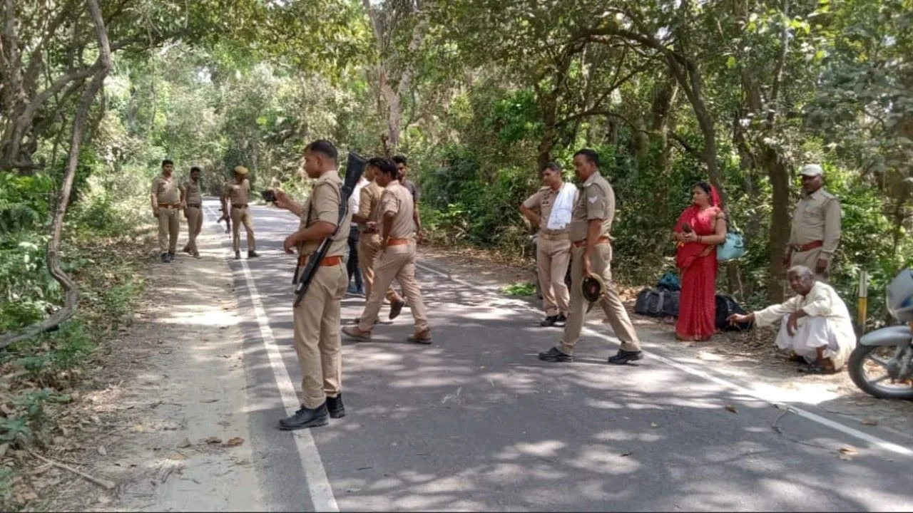 बहराइच: सड़क हादसों में तीन की मौत, आठ घायल