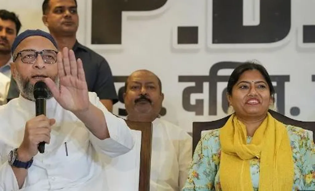 लोकसभा चुनाव 2024: पल्लवी पटेल और ओवैसी के गठबंधन ने उम्मीदवारों की लिस्ट की जारी, जानें किसे मिला टिकट 