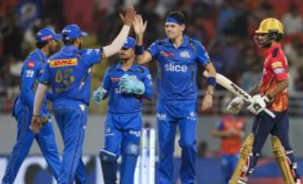 IPL 2024: रोमांचक मुकाबले में मुंबई इंडियंस ने पंजाब किंग्स को नौ रन से हराया, सूर्यकुमार ने खेली शानदार अर्धशतीय पारी