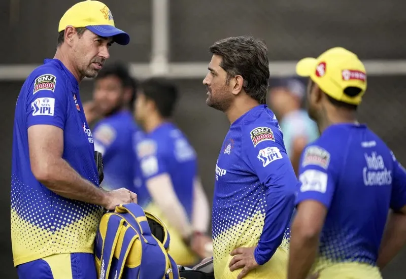 IPL 2024 : कोच स्टीफन फ्लेमिंग ने कहा- चेन्नई सुपर किंग्स के दिल की धड़कन हैं एमएस धोनी 