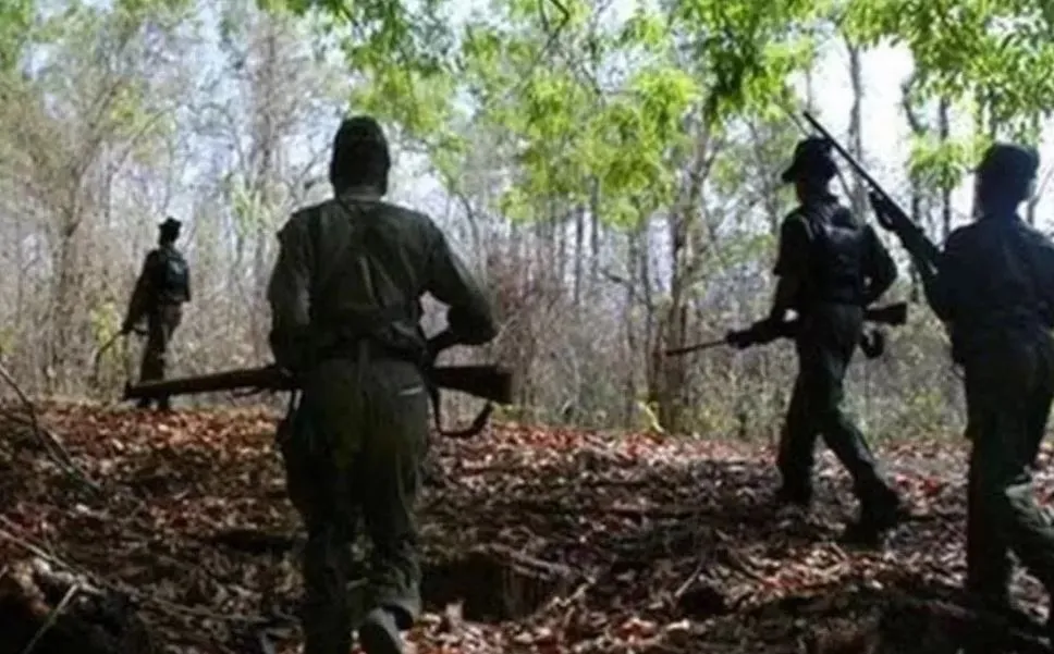 छत्तीसगढ़: सुरक्षा बलों के साथ मुठभेड़ में तीन नक्सली ढेर, घटनास्थल से हथियार बरामद 