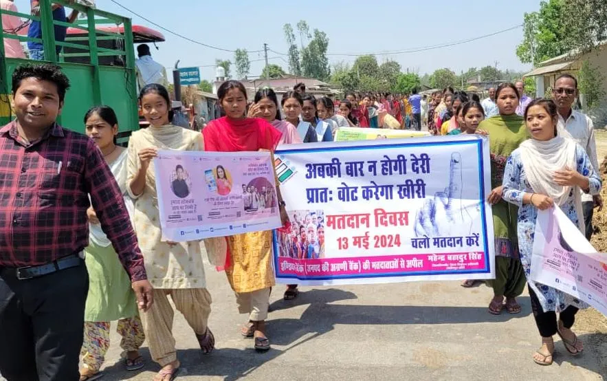 अबकी बार न होगी देरी, सुबह-सुबह वोट करेगा खीरी