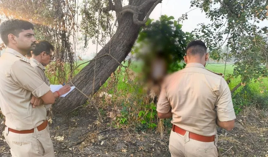 पीलीभीत: नर्स हत्याकांड के मुख्य आरोपी का पेड़ से लटका मिला शव, आत्महत्या की आशंका