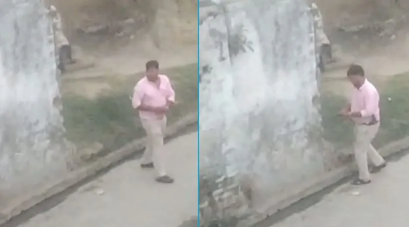 कासगंज: मामूली बात को लेकर नोरथा गांव में तमंचे से फायरिंग, वीडियो वायरल