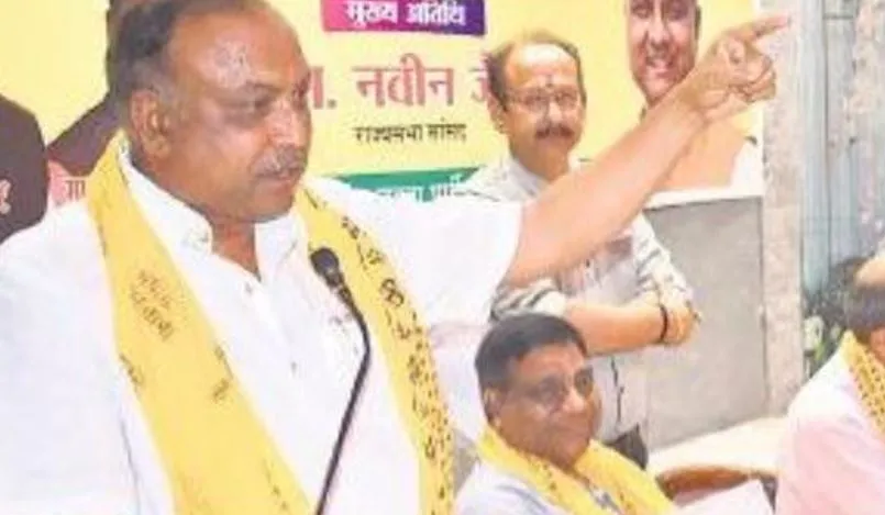 बरेली: व्यापारी सम्मेलन में बोले राज्यसभा सांसद नवीन जैन, कहा- मजबूत सरकार के लिए भाजपा को जिताएं