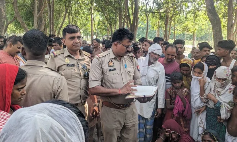 लखीमपुर-खीरी: घाघरा नदी में नहा रहे तीन बालक पानी में बहे, एक की मौत 