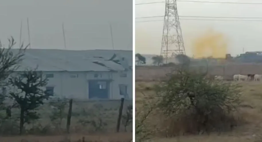 छत्तीसगढ़ फैक्टरी विस्फोट: एक व्यक्ति की मौत, कम से कम छह घायल 