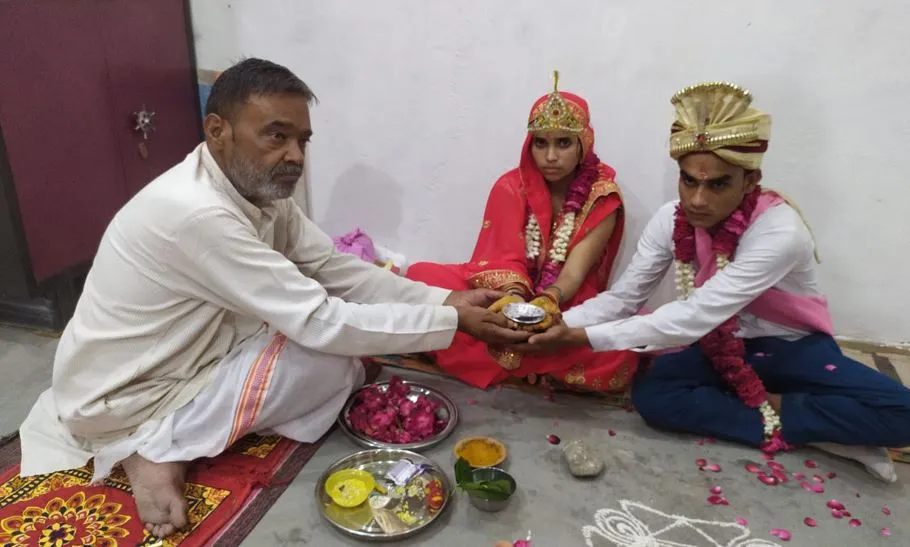 बरेली: प्यार के खातिर फराना बनी पल्लवी, प्रेमी धर्मवीर से की शादी