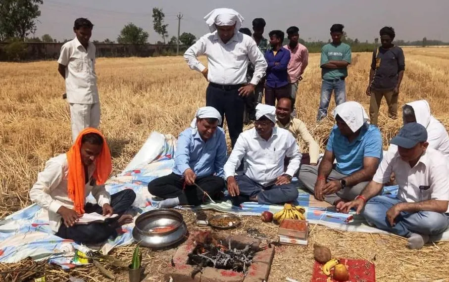 पीलीभीत: कृषि विज्ञान केंद्र में तैयार होगी हाईटेक नर्सरी, मिलेगी गुणवत्तायुक्त सब्जी की पौध...हुआ भूमि पूजन