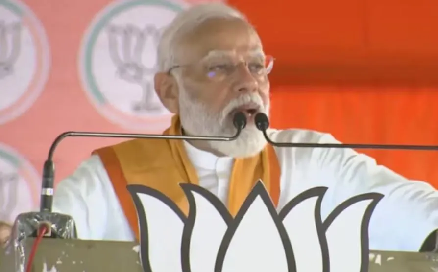 ‘शहजादे’ घोषित करें, इस चुनाव में अंबानी-अडाणी से कितना माल उठाया: PM मोदी 