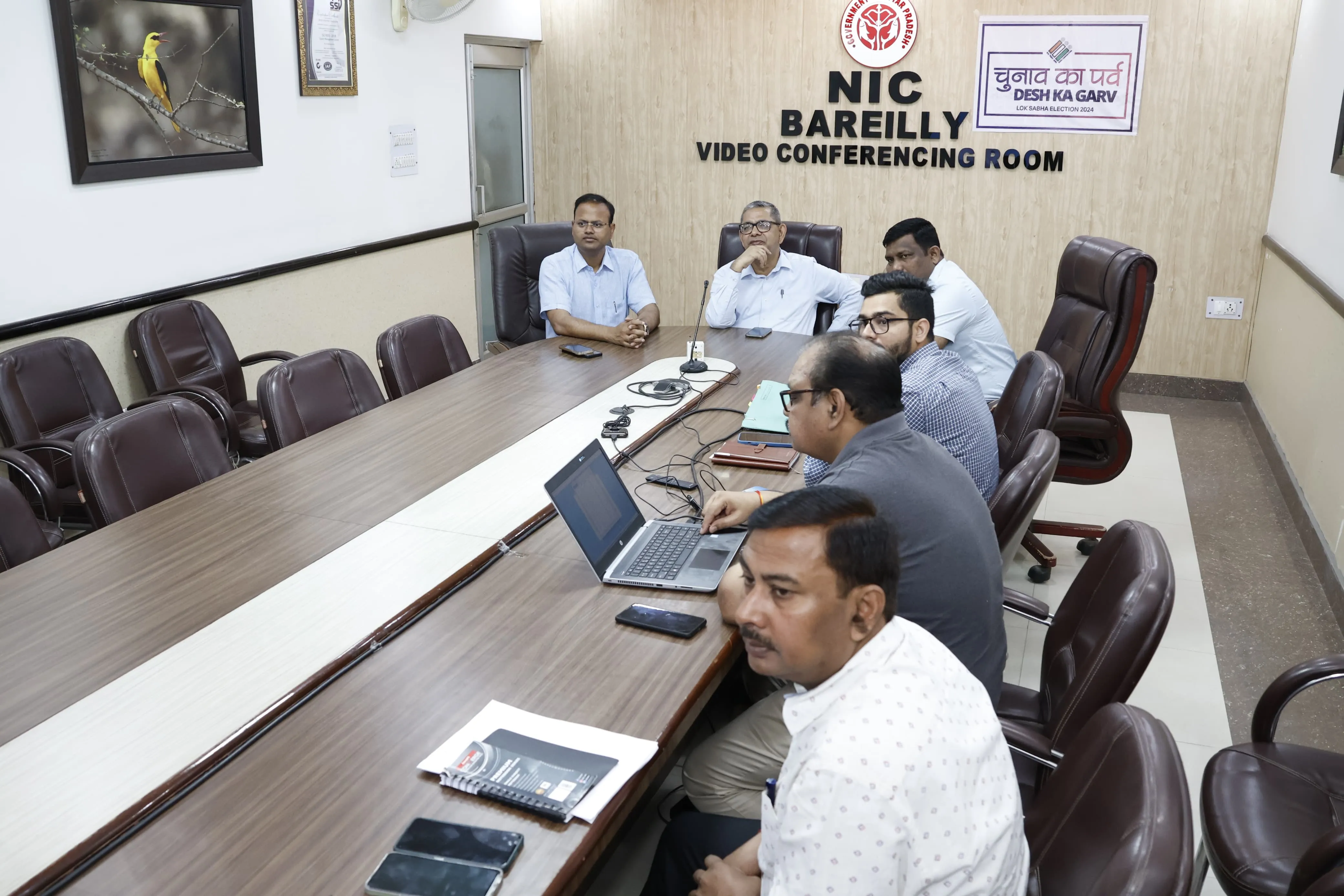 बरेली: आठ विधानसभा क्षेत्र के कार्मिकों का हुआ तीसरा रेंडमाइजेशन