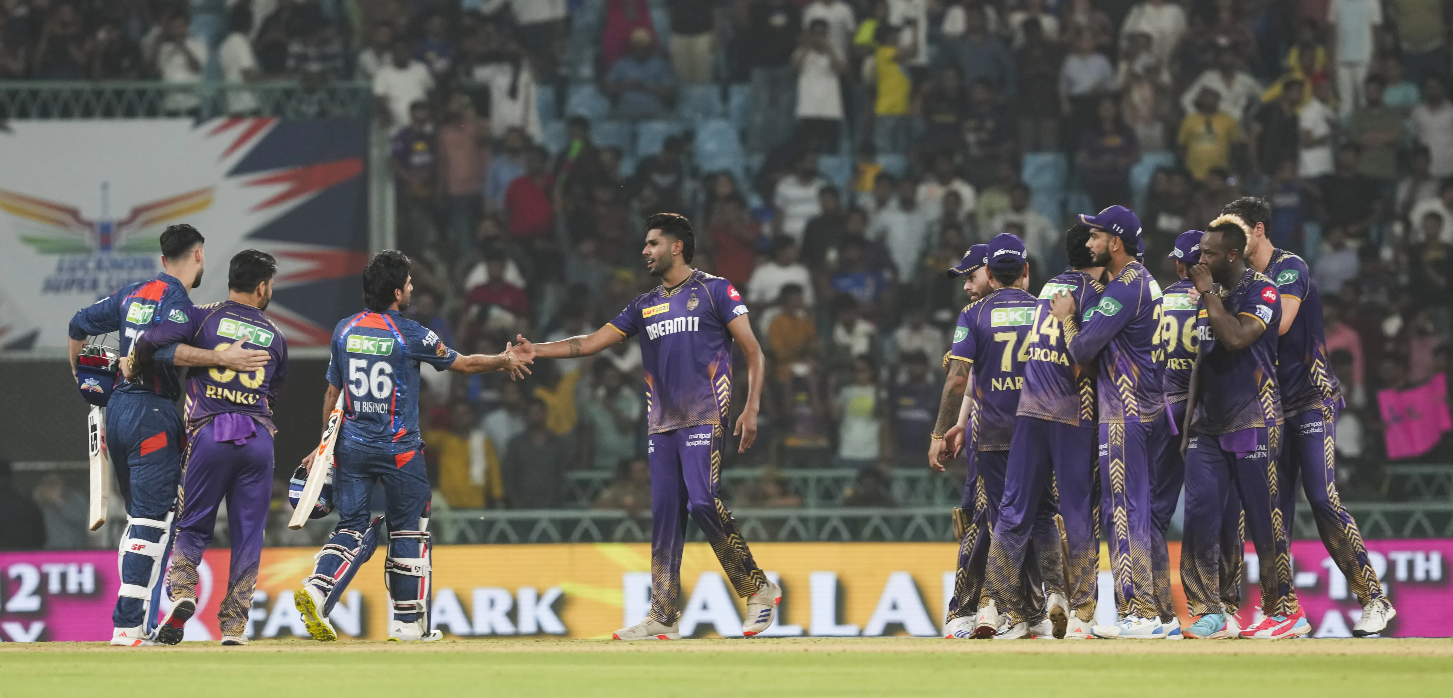 IPL 2024: गेंदबाजों के शानदार प्रदर्शन से कोलकाता ने लखनऊ को 98 रनों से हराया