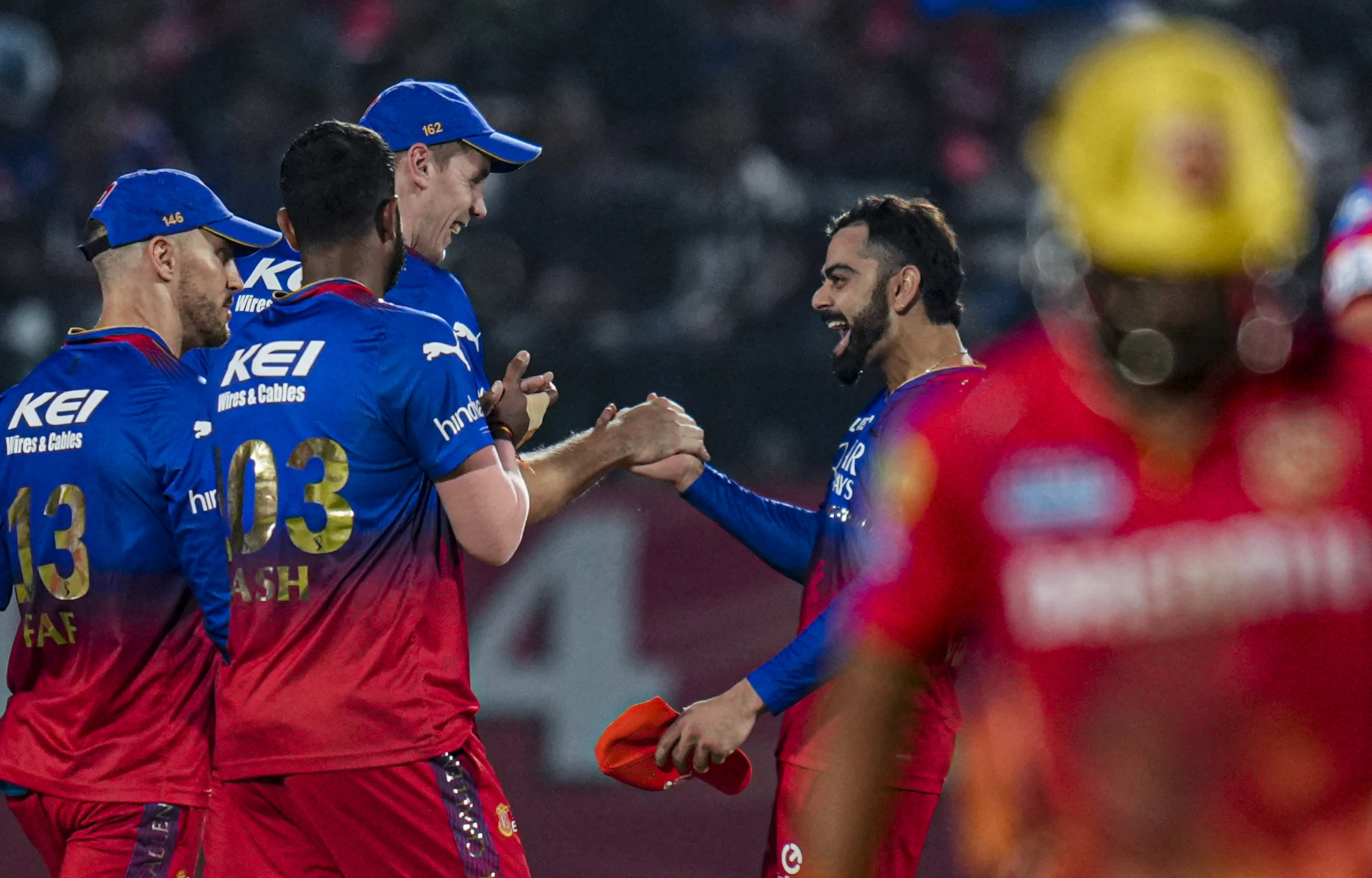 IPL 2024: RCB ने पंजाब को 60 रनों से हराया, आईपीएल प्लेऑफ से किया बाहर