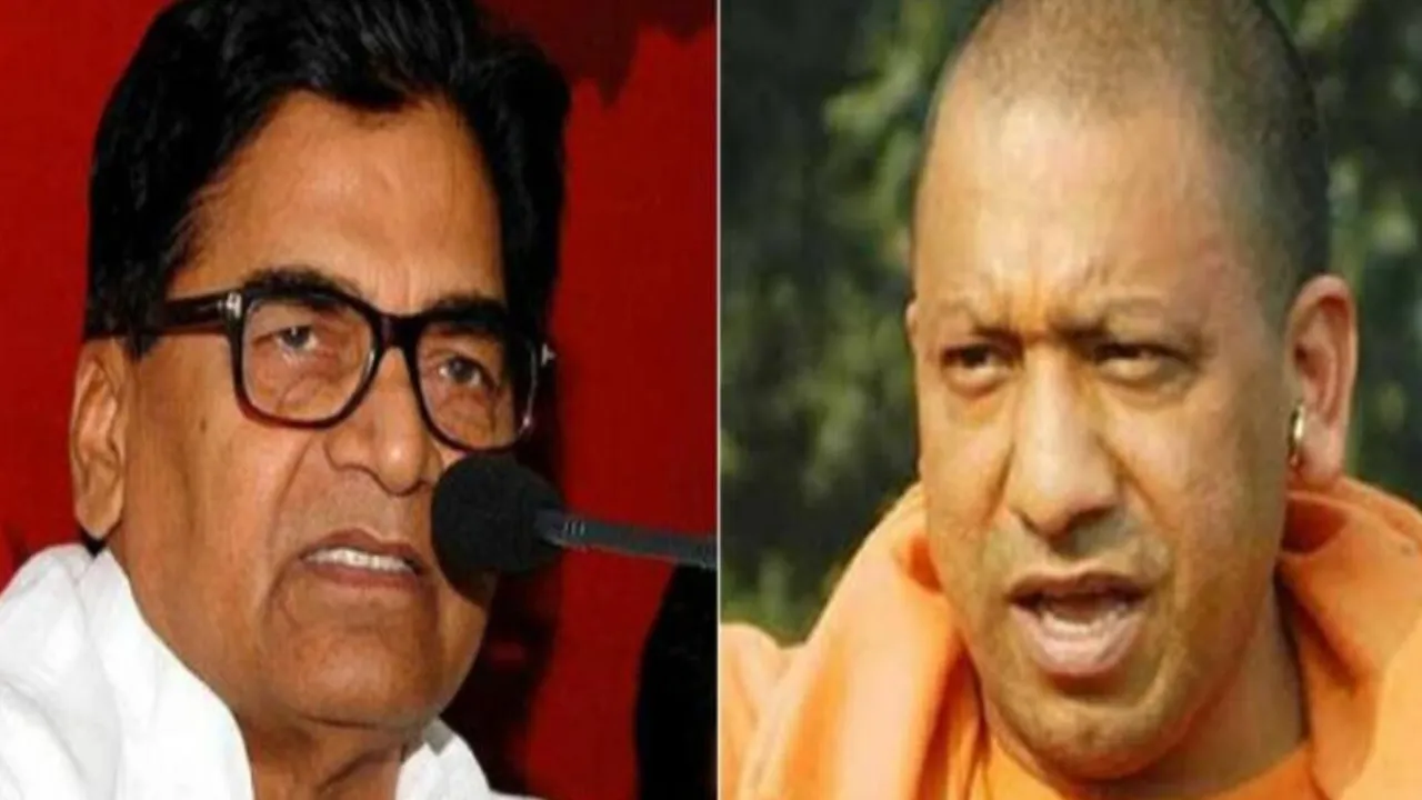 CM योगी का रामगोपाल यादव पर पलटवार, कहा-आस्था का सम्मान नहीं करती है SP, ये हैं आतंकवाद के समर्थक 