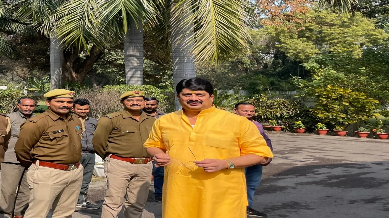 लखनऊ: राजा भइया किसी दल का नहीं करेंगे समर्थन, कही ये बड़ी बात-Video