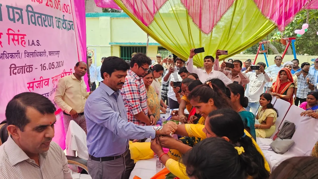 ‘वोट की राखी’ अभियान के माध्यम से बढ़ेगा मतदान प्रतिशत, नारी शक्ति ने उठाई जिम्मेदारी 