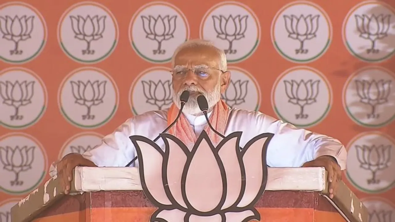 विपक्ष कर रहा मेरे खिलाफ 'वोट जिहाद' की अपील, PM मोदी बोले, कहा-उनकी सरकार बनी तो रामलला को फिर से भेज देंगे टेंट में  