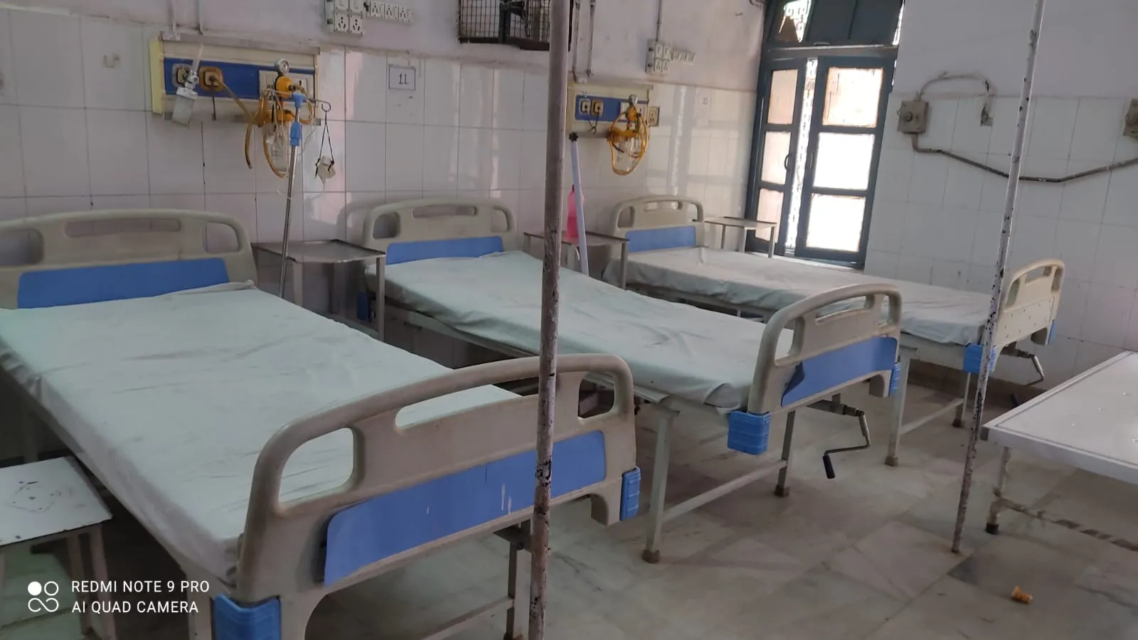 बरेली: हार्ट वार्ड में नया वार्ड बनाकर भर्ती किए डायरिया ग्रसित बच्चे