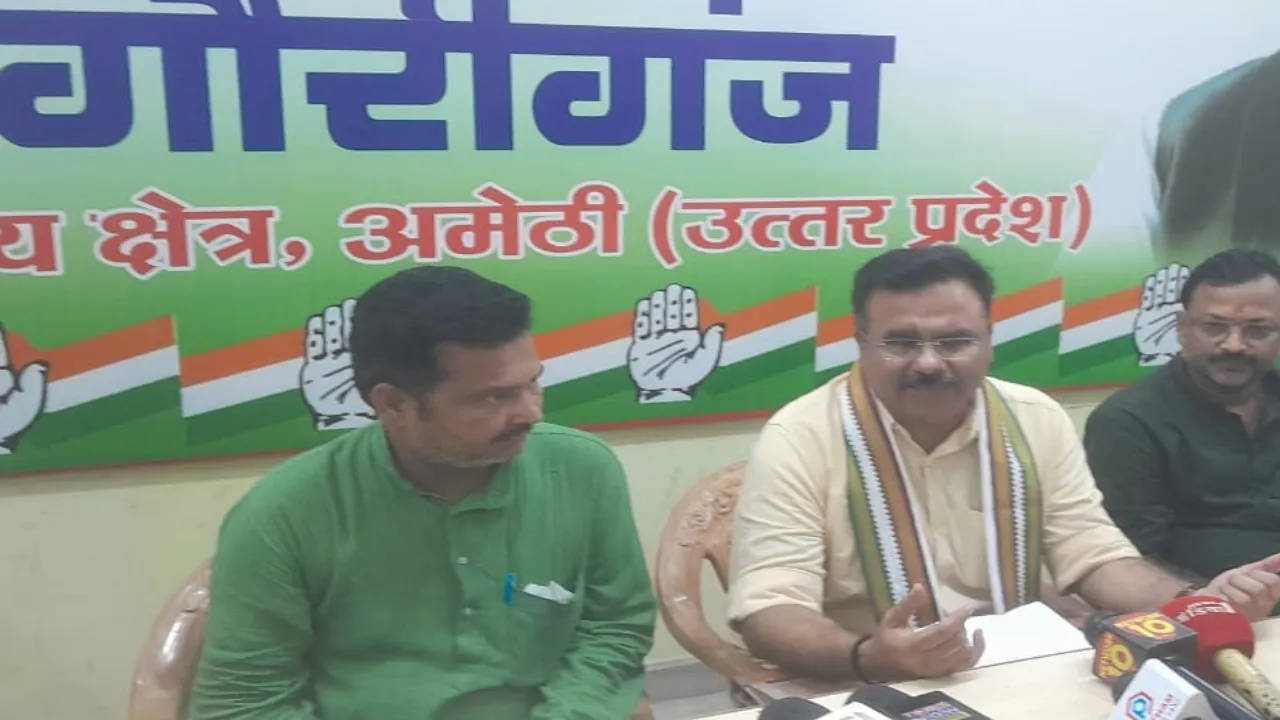 कांग्रेस प्रवक्ता अलोक शर्मा बोले-बौखला गई है BJP, दीपक सिंह पर दर्ज किया गया झूठा केस  