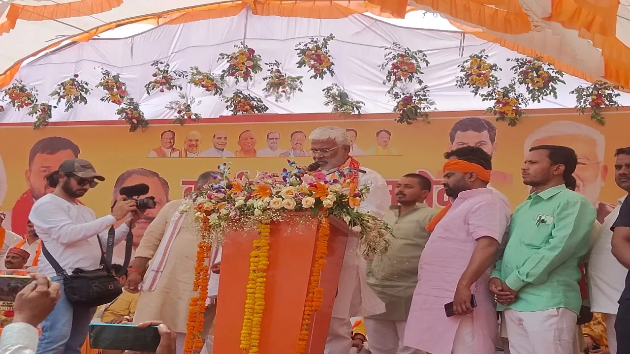 अयोध्या में भव्य राम मंदिर निर्माण दिल्ली की देन :स्वतंत्रदेव सिंह 