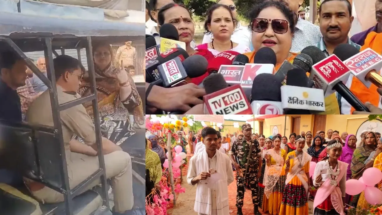 बहराइच में सुबह 9 बजे तक 14.1 प्रतिशत हुआ मतदान, विधायक अनुपमा जायसवाल और मारिया शाह ने डाले वोट, थारू मतदाताओं ने पारंपरिक वेशभूषा में किया मतदान 