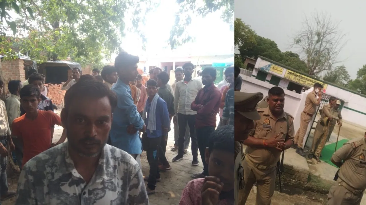 सीतापुर: धौरहरा के बूथ संख्या 302 पर मतदाताओं ने किया मतदान का बहिष्कार 