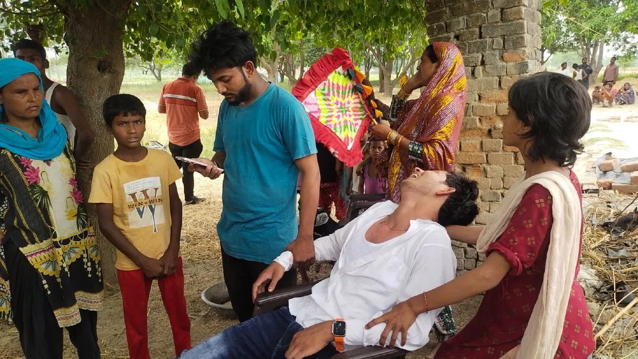 बहराइच: बाइक से गिरी नवविवाहिता को वाहन ने रौंदा, 25 दिन पूर्व हुई थी शादी 