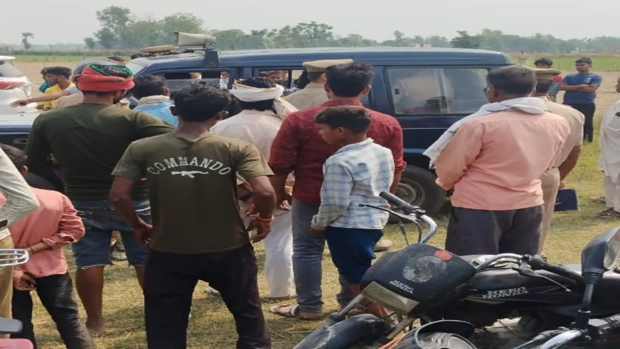 गोंडा: खेत में लगे कंटीले तार में उतरा करंट, किसान की मौत 