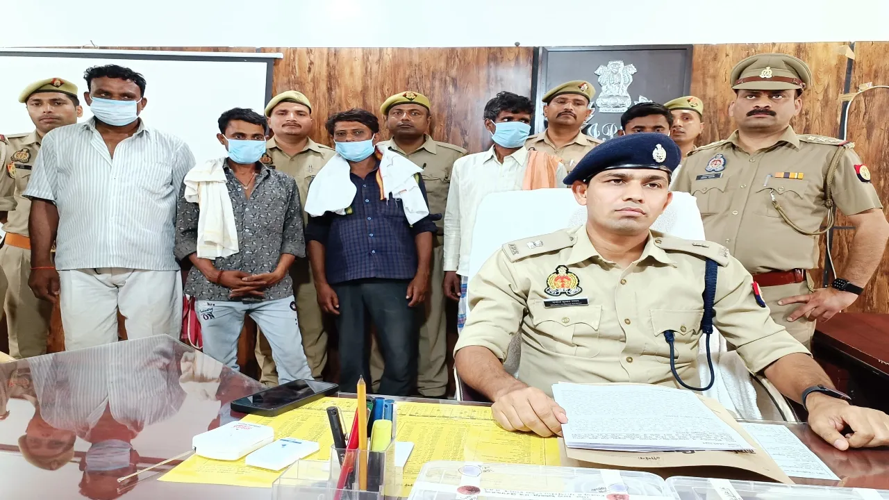 Video: गोंडा पुलिस को मिली बड़ी कामयाबी, मुठभेड़ में हिस्ट्रीशीटर समेत अंतर जनपदीय गिरोह के 5 शातिर गिरफ्तार 