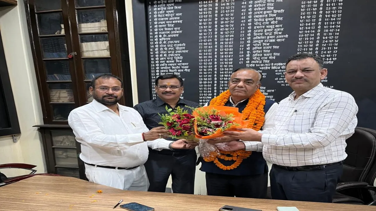 प्रयागराज: बार काउंसिल ऑफ यूपी के सचिव बने सेवानिवृत्त न्यायाधीश  