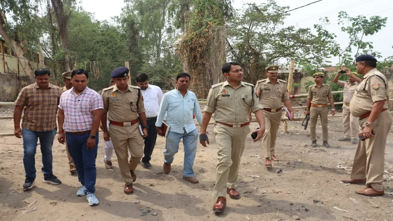 गोंडा: गल्ला मंडी में रखी जायेगी ईवीएम, सीसीटीवी कैमरे से लैस होगा परिसर