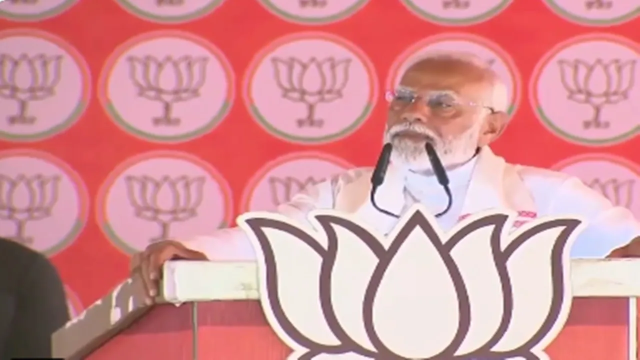 प्रयागराज की जनसभा में बोले पीएम मोदी, 2024 का चुनाव तय करेगा किधर बहेगी भारत के भविष्य की त्रिवेणी