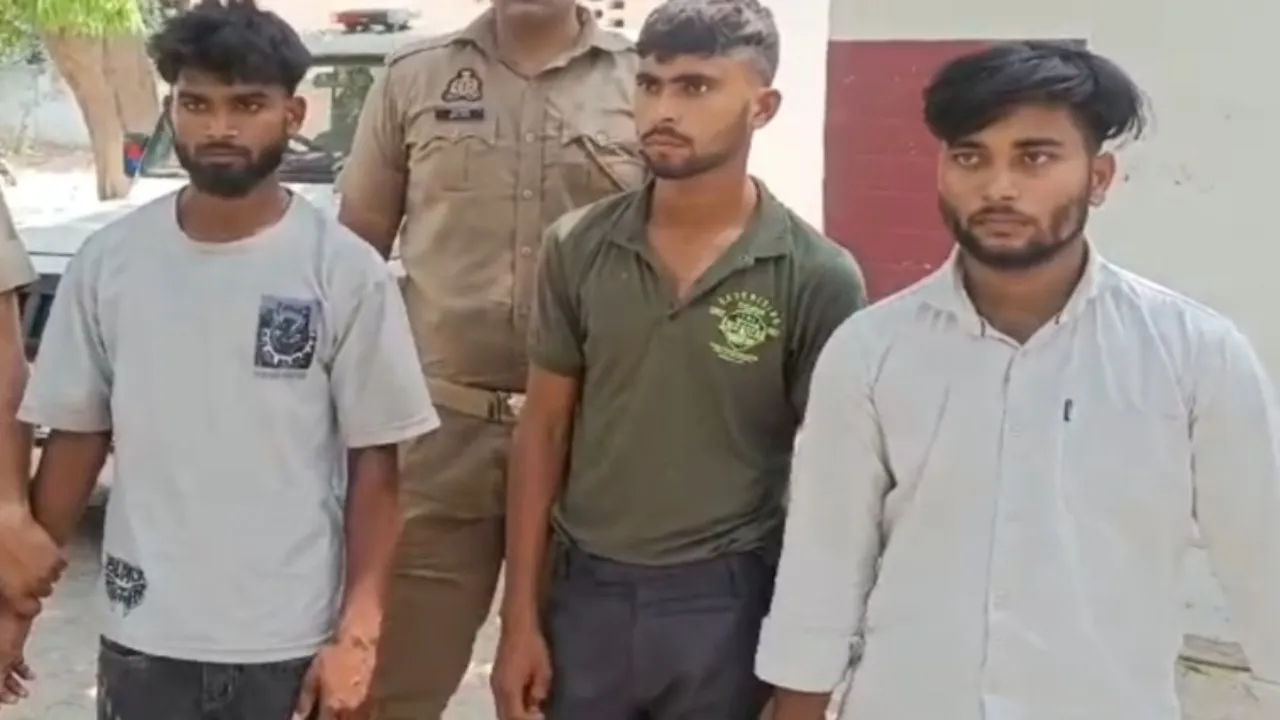हरदोई पुलिस ने सराफा कारोबारी को लूटने वाले बदमाशों को दबोचा, दिन-दहाड़े दिया था वारदात को अंजाम