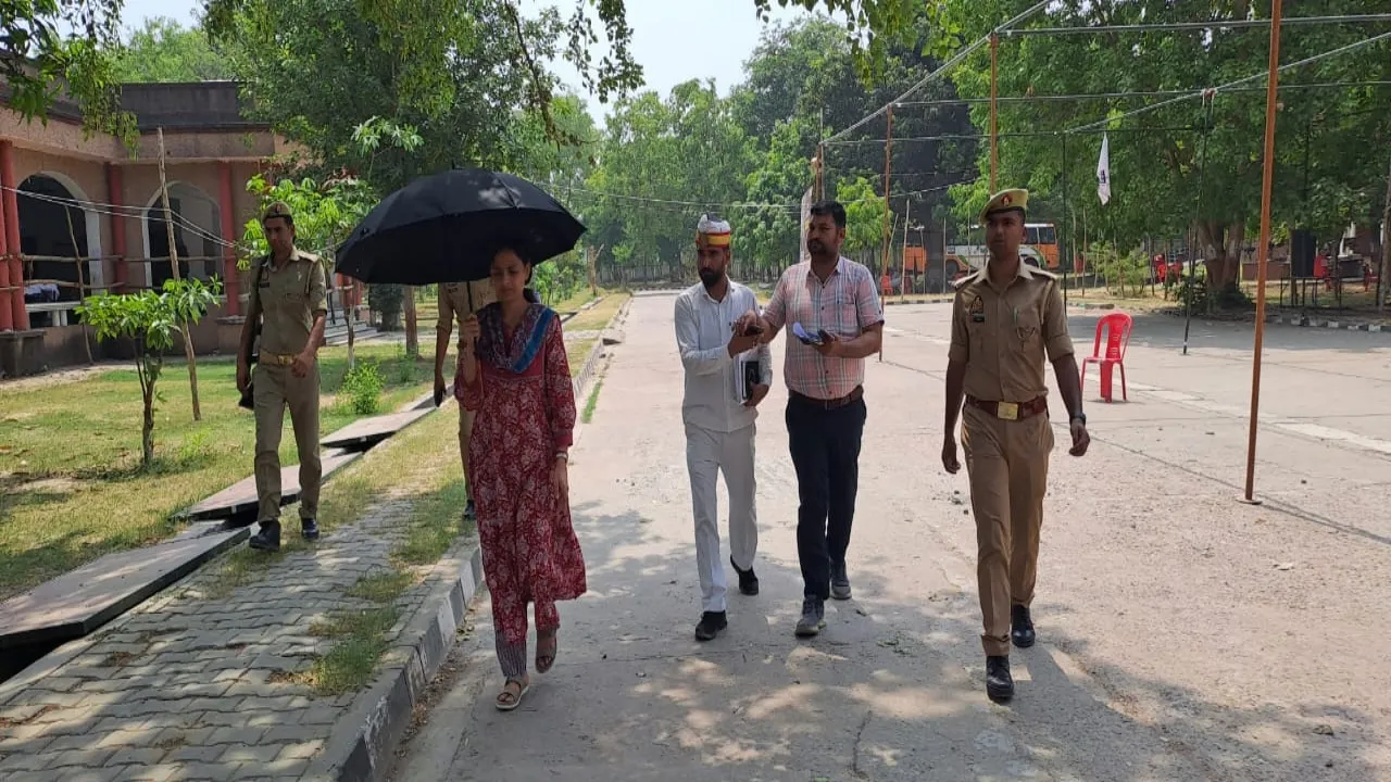 भिनगा 29 और श्रावस्ती में 32 चक्रों में होगी मतगणना, जिला निर्वाचन अधिकारी ने दी जानकारी 