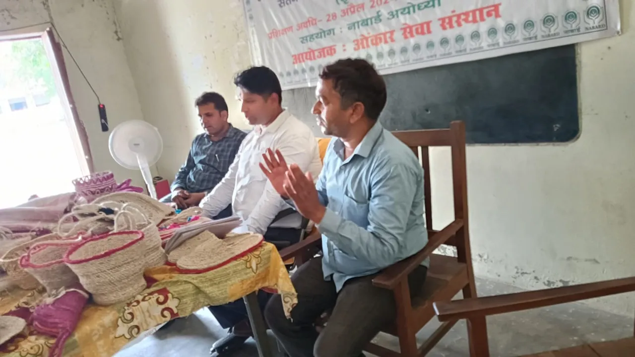 देश की अर्थव्यवस्था का मेरुदंड है खेती: कमलेश 