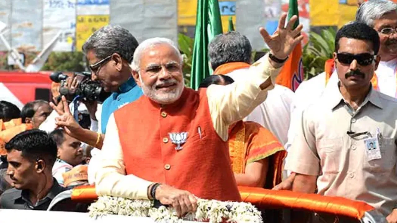 Loksabha election 2024: 14 मई को वाराणसी में नामांकन करेंगे PM मोदी, होगा मेगा रोड शो